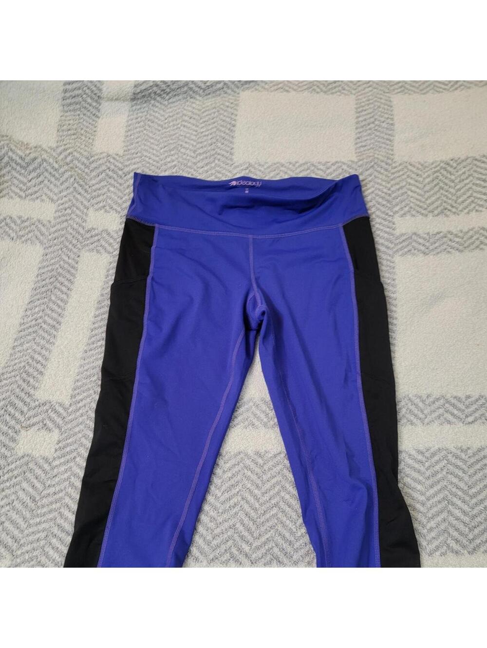 Ideology Women's Blue and Purple Legging